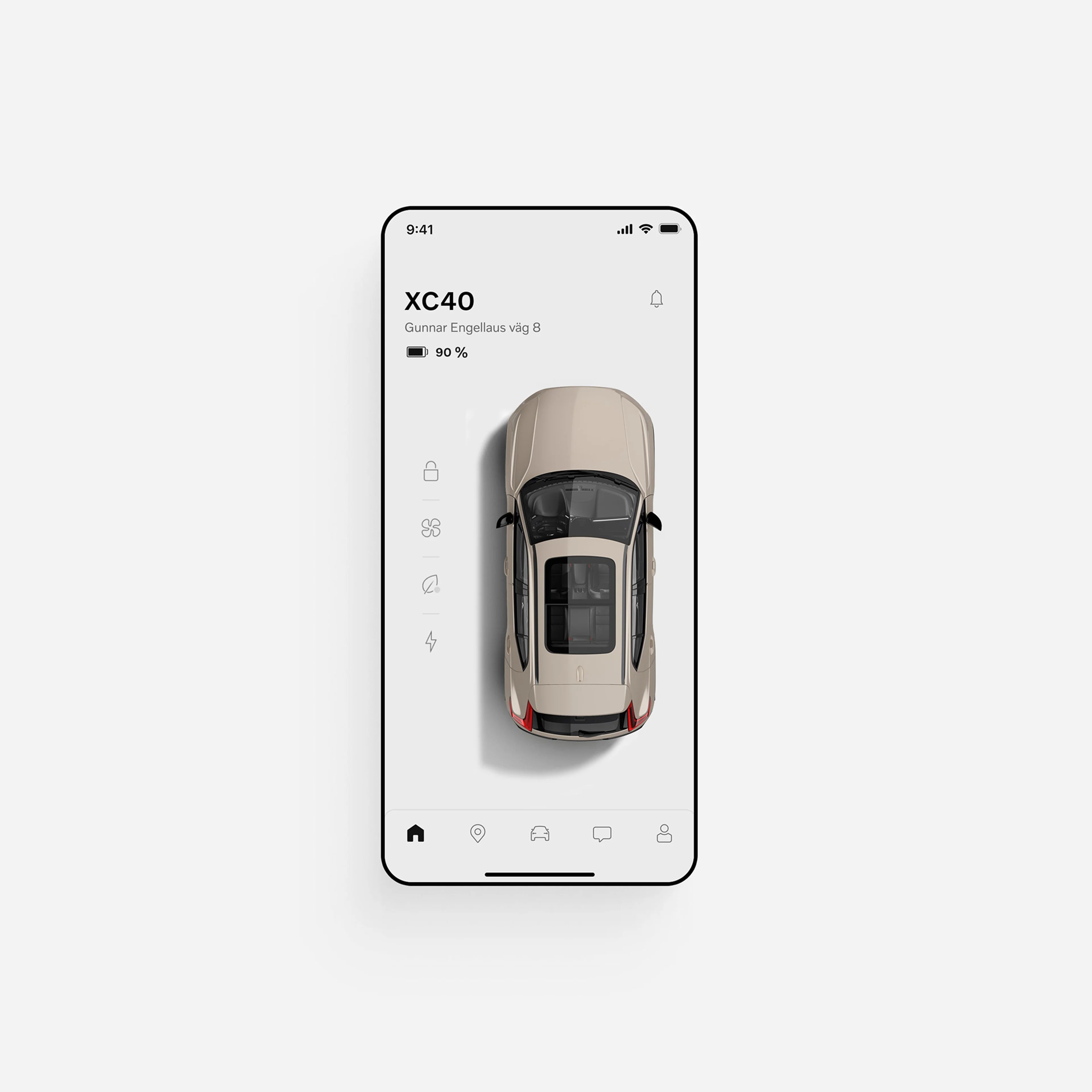 Volvo Cars app Image
