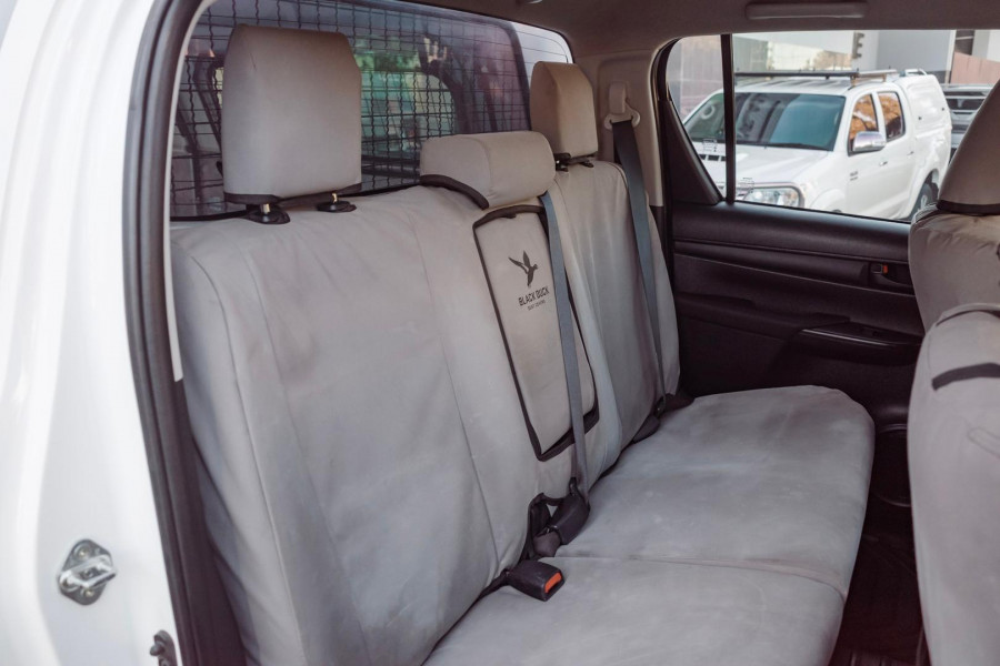 2019 Toyota HiLux GUN126R SR Cab Chassis Image 10