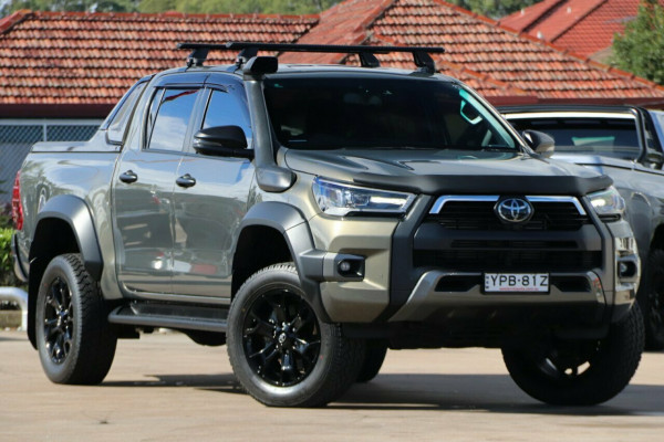 2023 Toyota HiLux GUN126R Rogue Ute