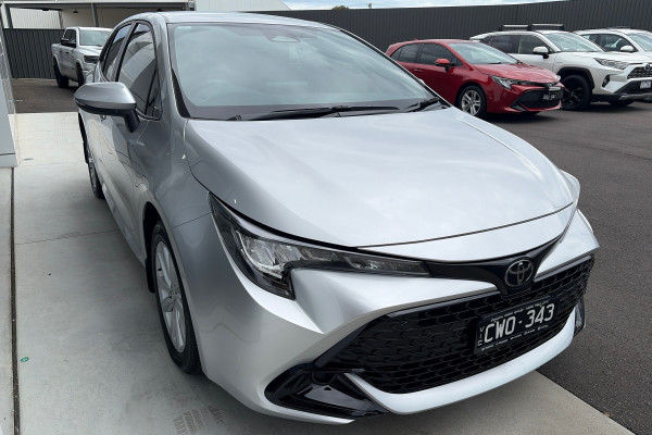 2024 Toyota Corolla 4E24420A0 Ascent Sport Hatch Image 1