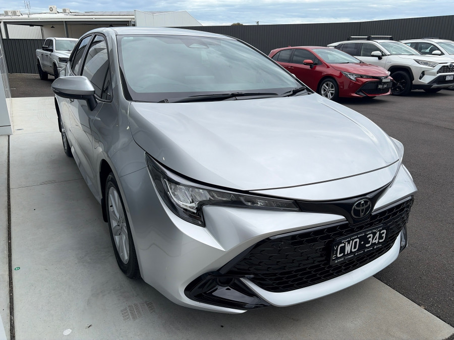 2024 Toyota Corolla 4E24420A0 Ascent Sport Hatch Image 1