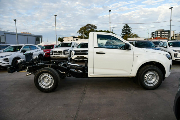 2024 Isuzu D-MAX RG SX High Ride Cab Chassis