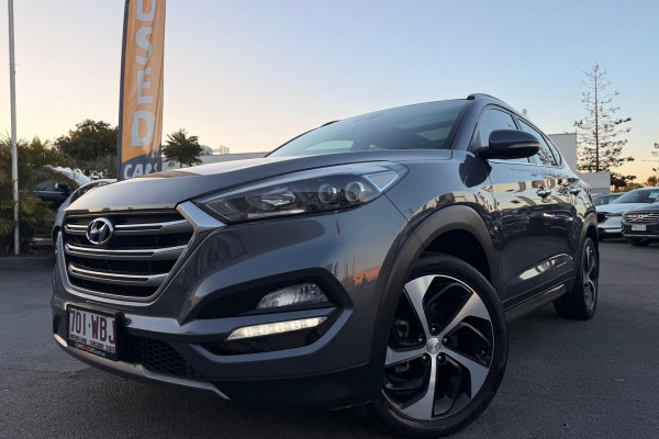 2015 Hyundai Tucson TLe Highlander SUV Image 1