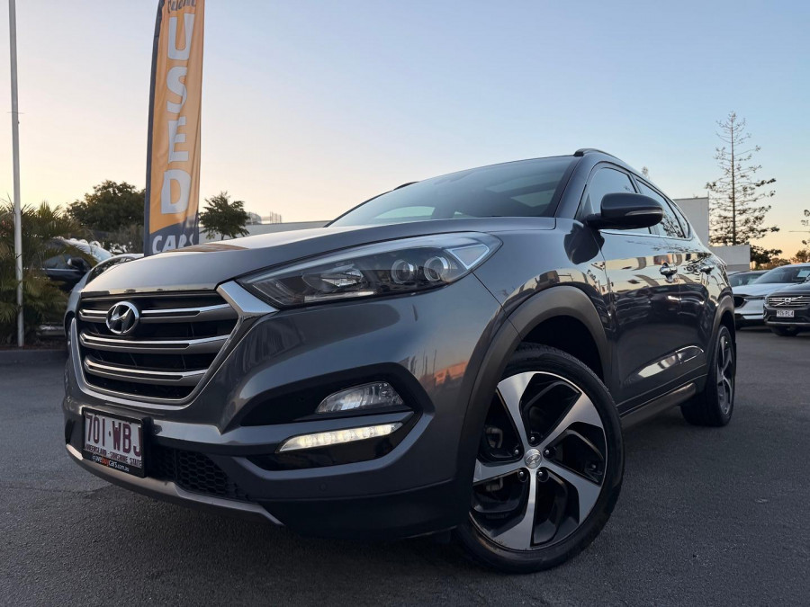 2015 Hyundai Tucson TLe Highlander SUV Image 1