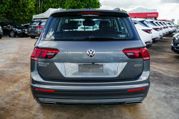2019 MY19.5 Volkswagen Tiguan 5N 132TSI Comfortline Allspace SUV
