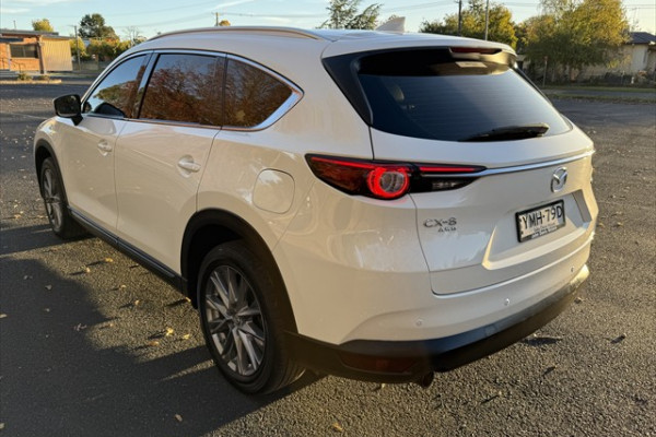 2020 Mazda CX-8 GT SUV Image 4