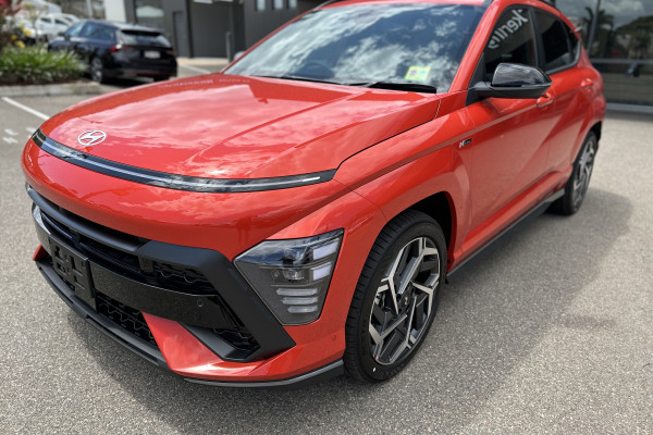 2027 Hyundai KONA SX2.V3 Elite N Line SUV Image 3