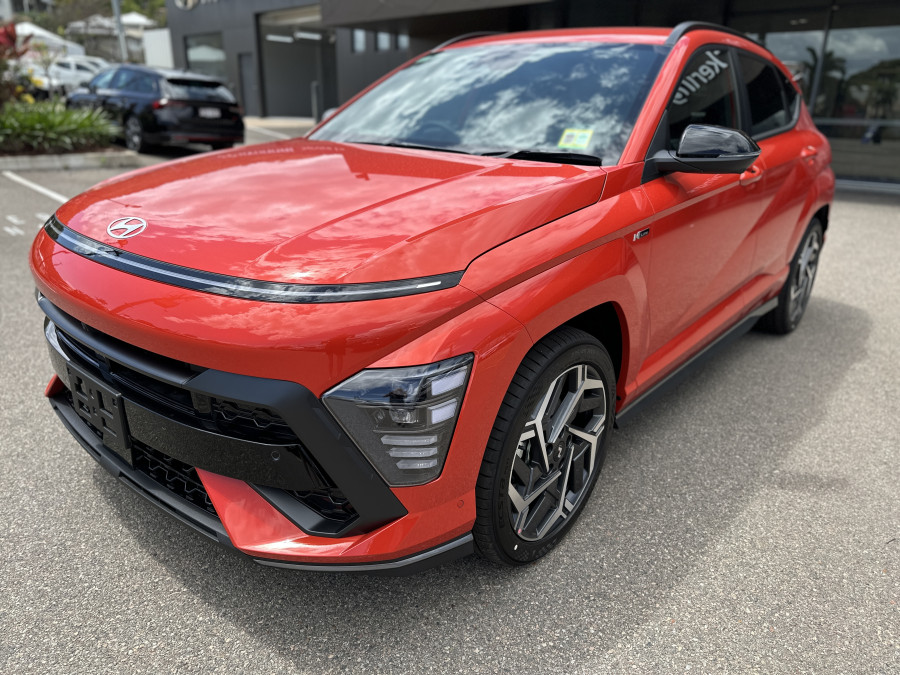 2027 Hyundai KONA SX2.V3 Elite N Line SUV Image 3