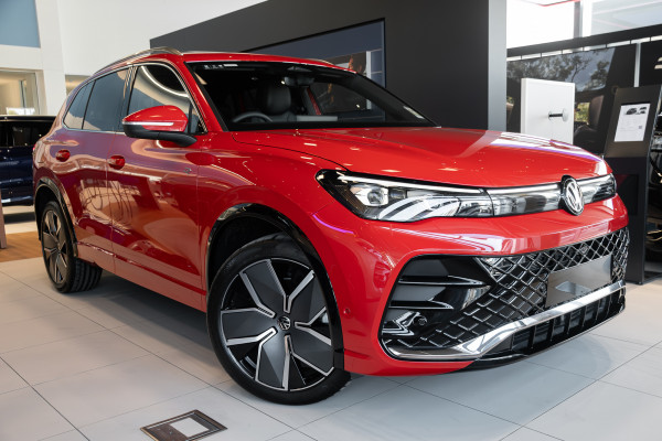 2026 Volkswagen Tiguan CT 195TSI R-Line SUV