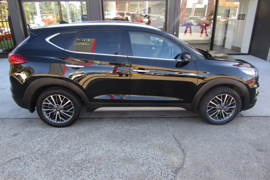 2020 MY21 Hyundai Tucson TL3 Elite SUV Image 8
