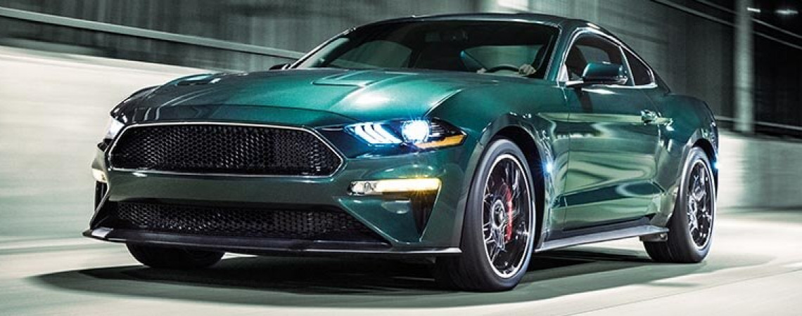 Mustang Bullitt