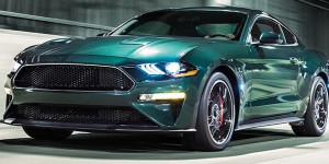 Mustang Bullitt