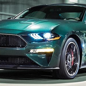 Mustang Bullitt