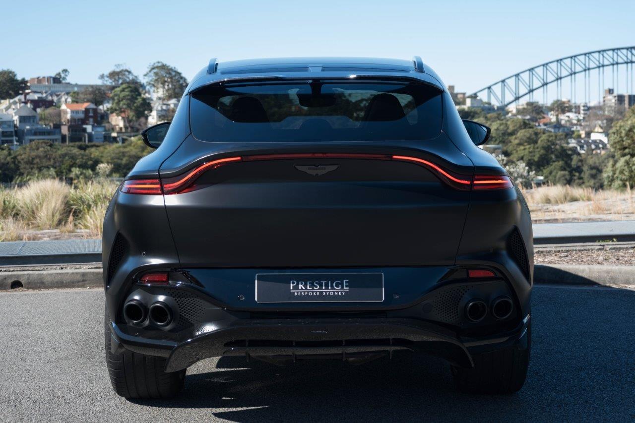 2022 Aston Martin DBX 707 SUV Image 4