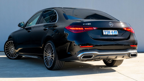 2026 MY25 Mercedes-Benz C-Class W206 C300 Sedan image 5
