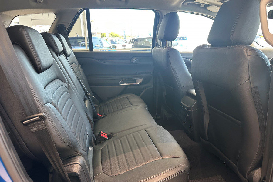2024 MY25.25 Ford EVEREST SPORT UB TOWING PACK SUV Image 9