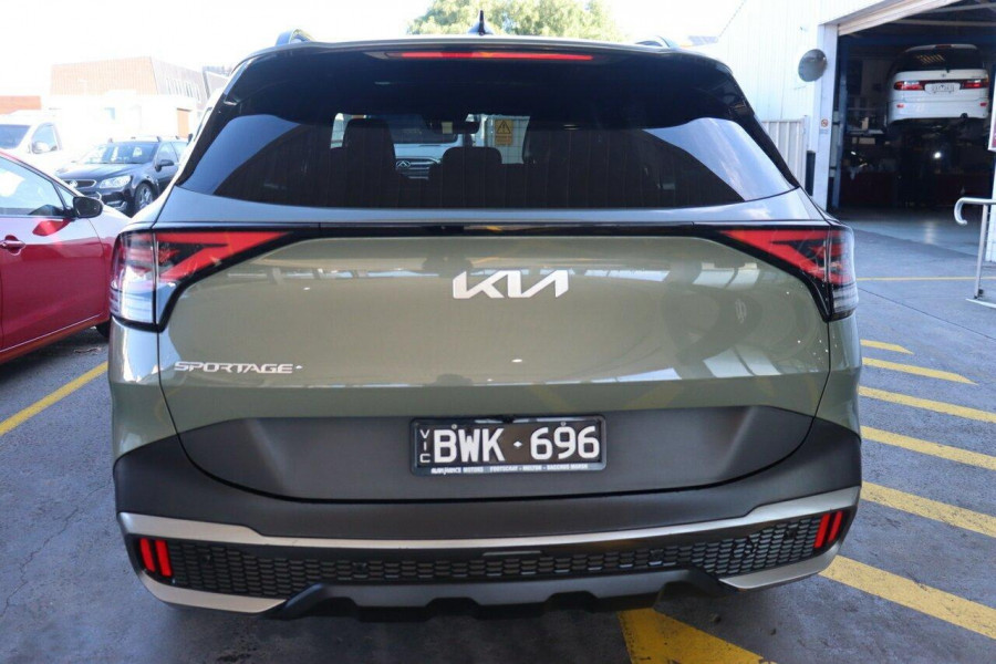 2022 Kia Sportage NQ5 GT-Line SUV Image 10