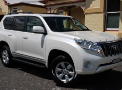 Toyota Landcruiser Prado Altitude KDJ150R 
