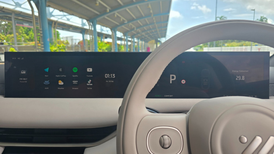 2025 MG IM6 S12L Platinum SUV Image 13
