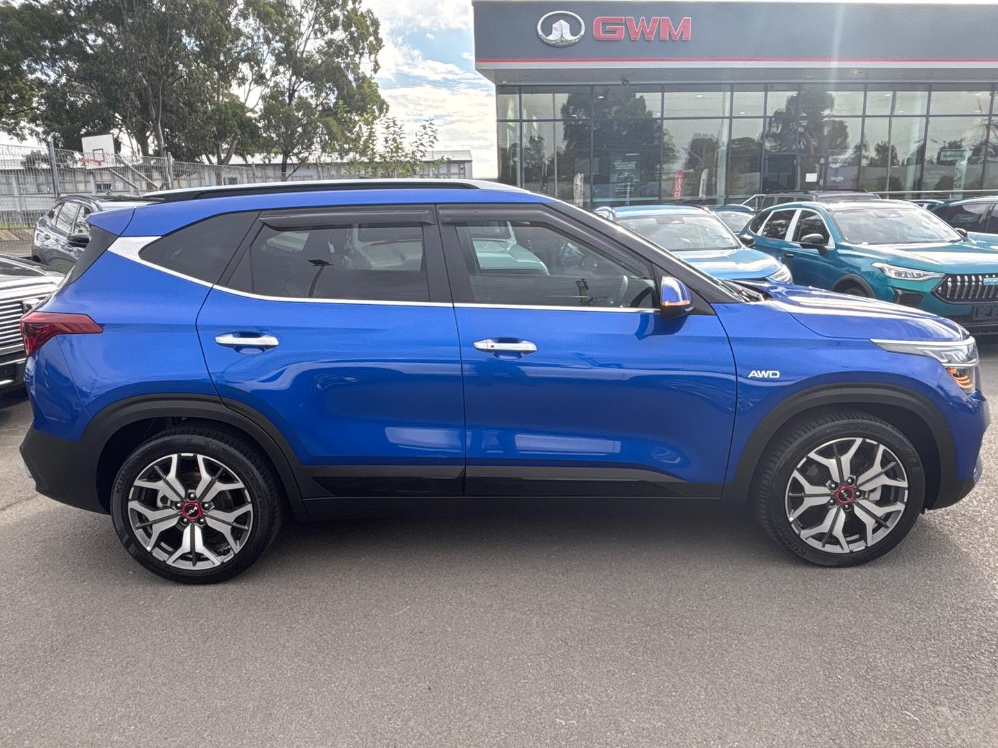 2022 Kia Seltos SP2 GT-Line SUV Image 2