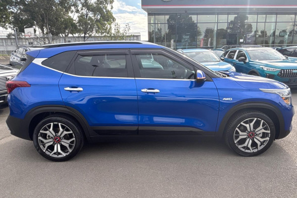 2022 Kia Seltos SP2 GT-Line SUV
