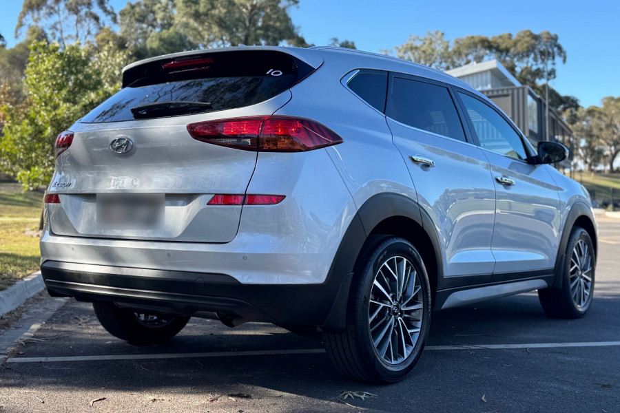 2019 Hyundai Tucson TL3 Elite SUV Image 9
