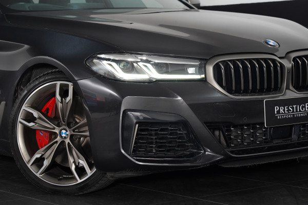 2022 BMW V8TT M550i Xdrive Pure Lci Sedan Image 12