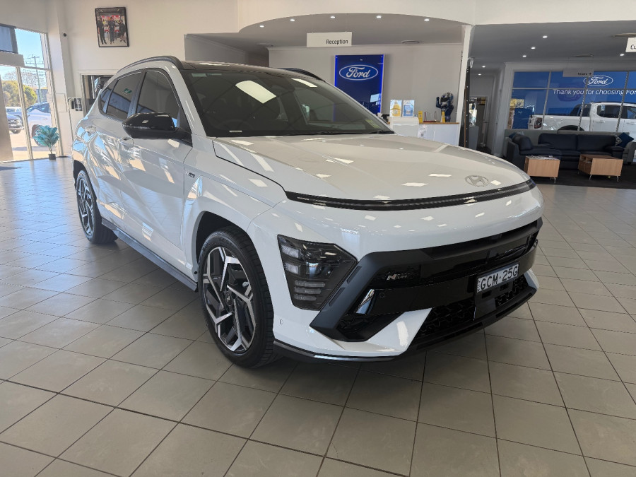 2025 MY26 Hyundai KONA SX2.V3 N Line Premium SUV Image 1