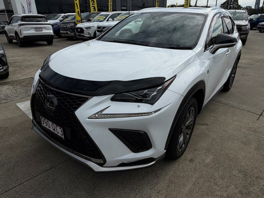 2020 Lexus NX AGZ10R NX300 F Sport SUV Image 7