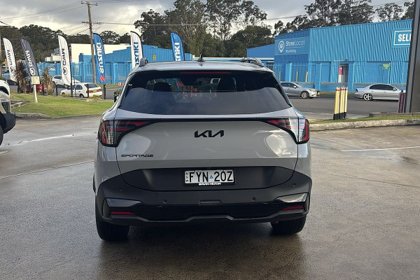 2025 MY26 Kia Sportage NQ5 PE HEV GT-Line SUV Image 7