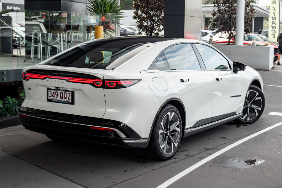 2026 Mazda 6e  Atenza Hatch Image 2