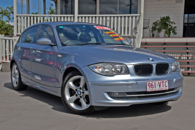 2009 BMW 1 Series E87 MY09 120i Hatchback