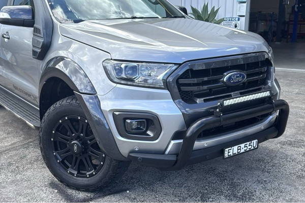 2020 Ford Ranger PX MkIII Wildtrak Ute Image 3