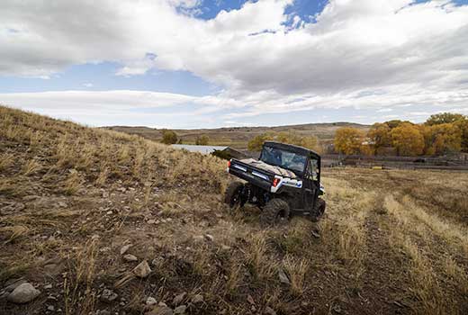 UNMATCHED POWER FOR TOUGH JOBS AND TERRAIN Image