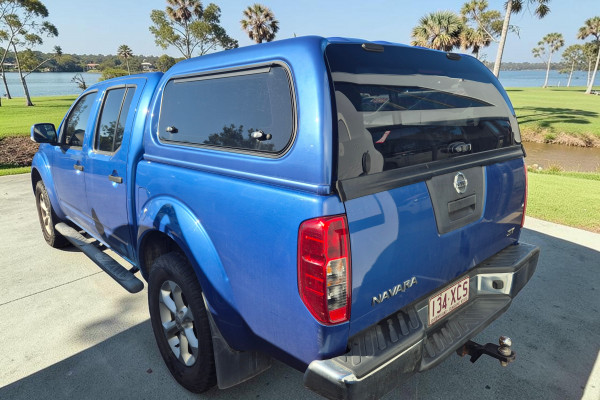 2011 MY13 Nissan Navara D40 Series 6 ST Dual Cab Pickup Image 2