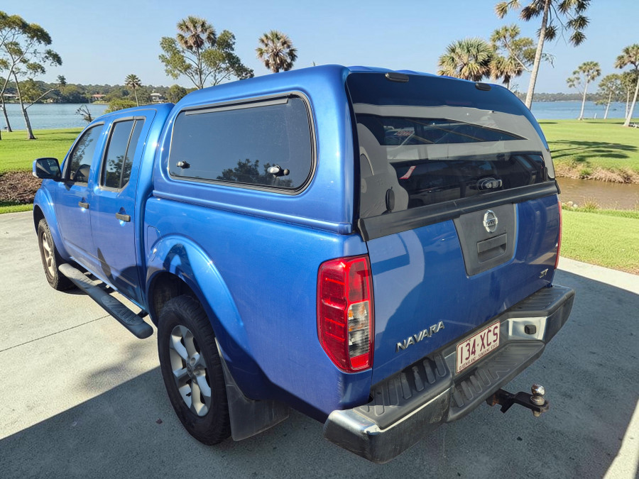 2011 MY13 Nissan Navara D40 Series 6 ST Dual Cab Pickup Image 2