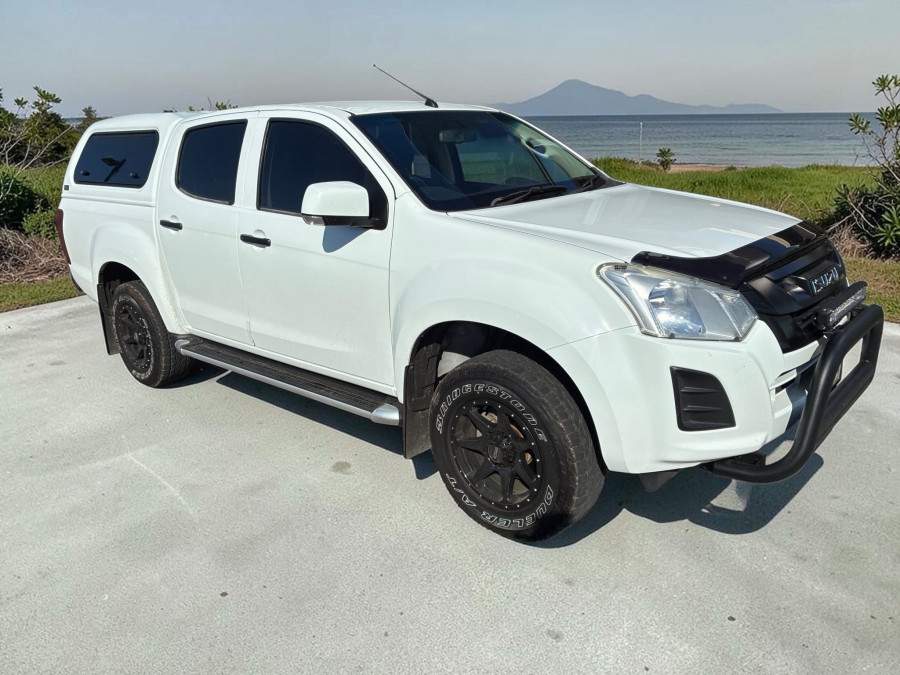 2018 Isuzu D-MAX TF SX High Ride Ute Image 2
