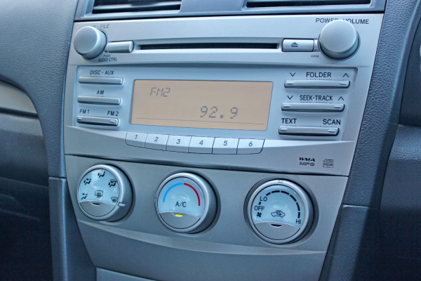 2011 MY10 Toyota Aurion GSV40R  AT-X Sedan