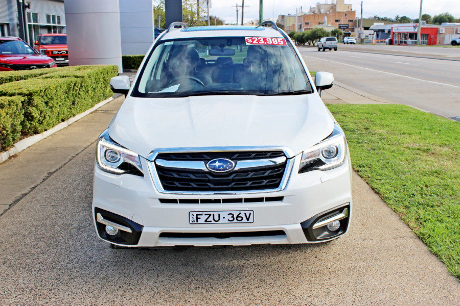 2018 Subaru Forester S4 2.5i-L SUV Image 3