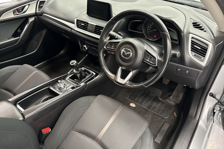 2018 Mazda 3 BN Series Maxx Sport Sedan Image 17