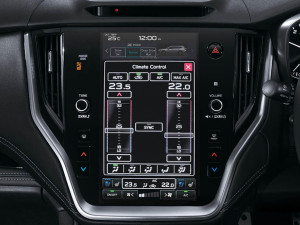 Dual zone climate control, with rear vents Image