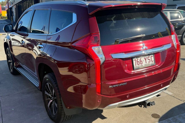 2018 MY19 Mitsubishi Pajero Sport QE GLS SUV Image 6