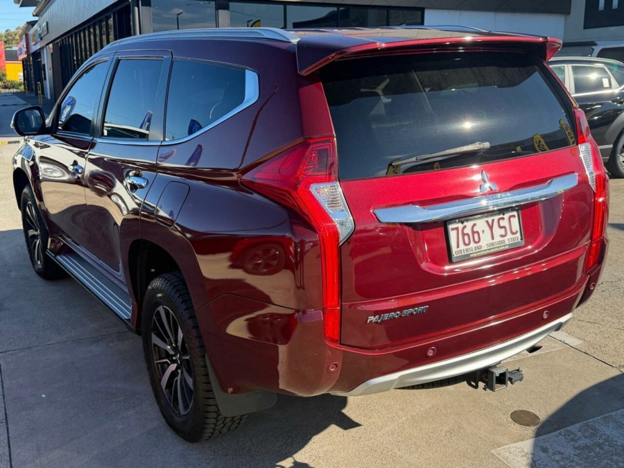 2018 MY19 Mitsubishi Pajero Sport QE GLS SUV Image 6