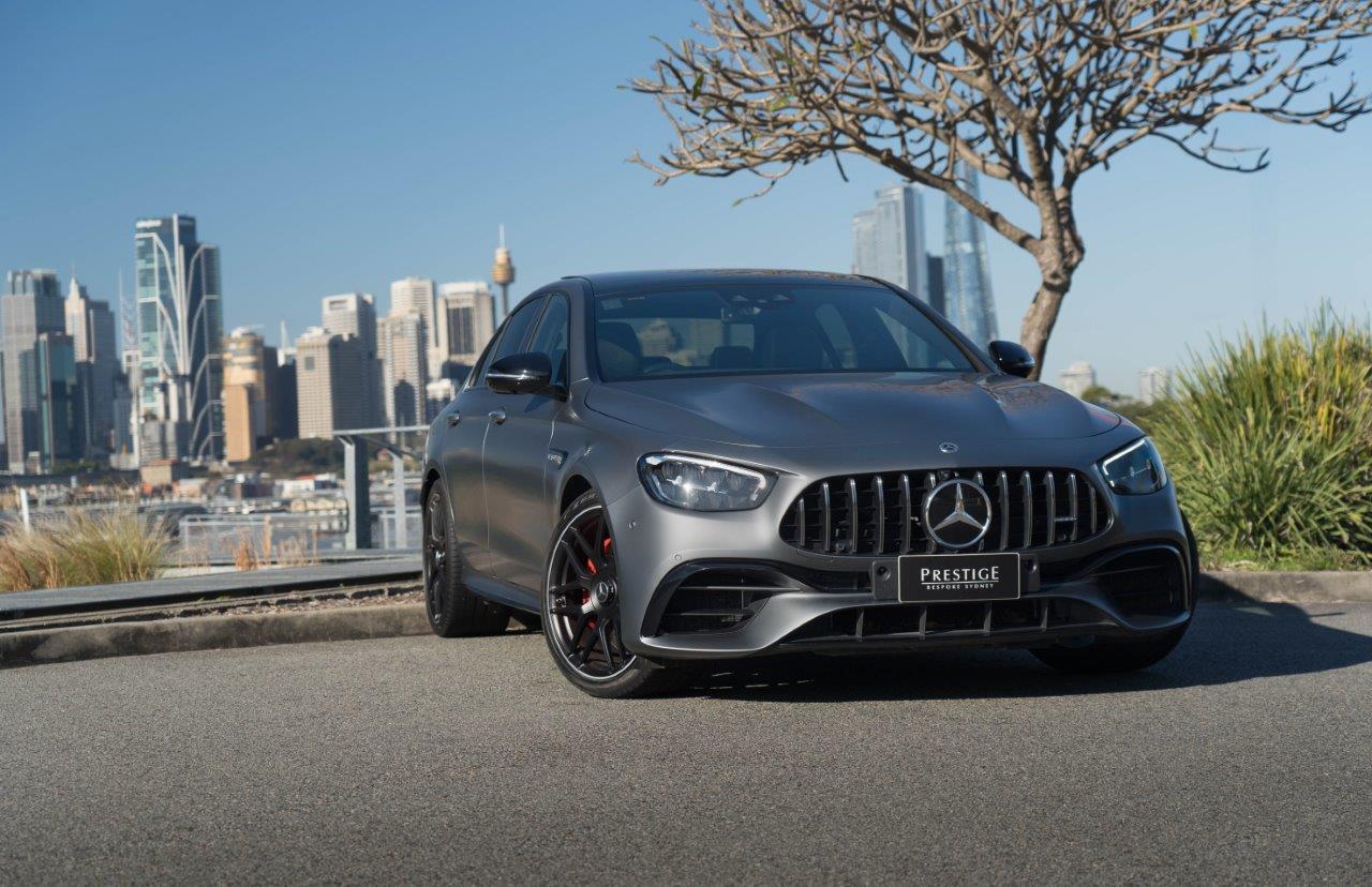 2022 Mercedes-Benz E63S AMG 4matic+ Sedan Image 1