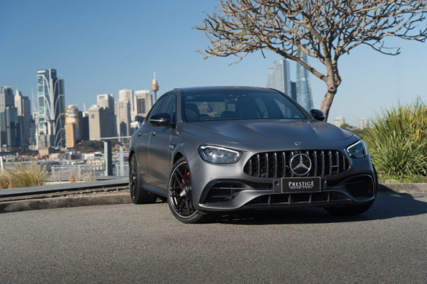 2022 Mercedes-Benz E63S AMG 4matic+ Sedan