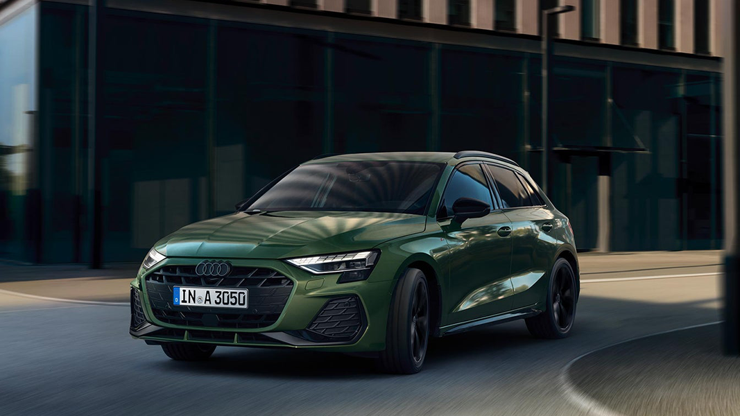 Sportier than ever. Image