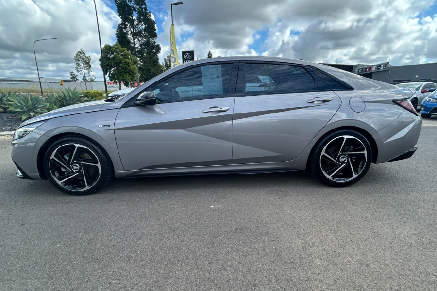 2021 Hyundai i30 CN7.V1 N Line Premium Sedan Image 6