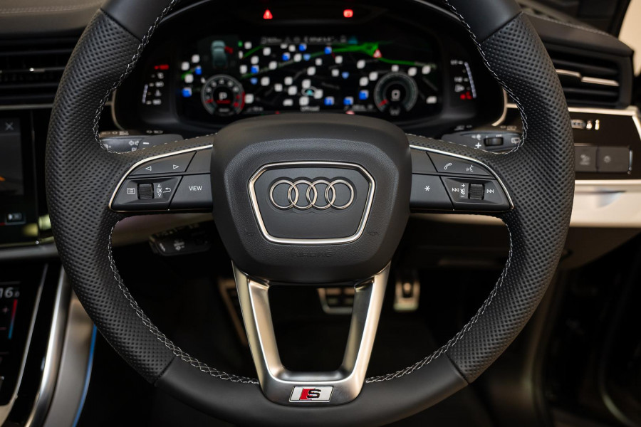 2026 Audi Q7 4M TFSI 250kW S line SUV