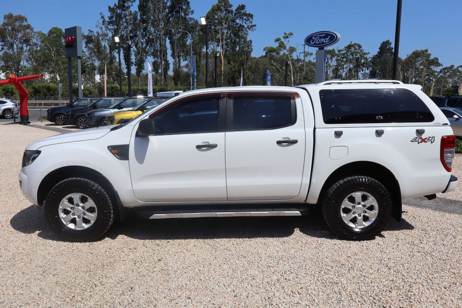 2015 Ford Ranger PX XLS Ute Image 4