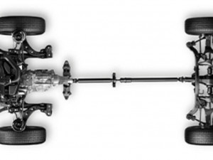 Symmetrical All-Wheel Drive Image
